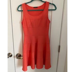 Soprano salmon colored dress